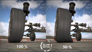 Effects of worn shock absorbers on road safety [upl. by Ordnasela]