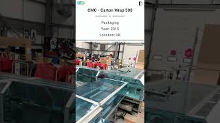 Used Packaging Machine  CMC  Carton Wrap 500 for SALE Machinedalal [upl. by Mulligan]