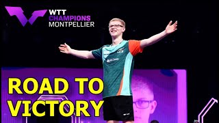 Felix Lebrun  Road to Victory  WTT Champions Montpellier [upl. by Maxwell]