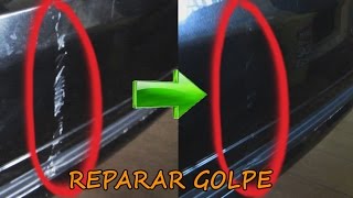 REPARAR GOLPES O ARAÑAZOS Grandes en el Coche [upl. by Thgiled147]