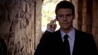 The Vampire Diaries 4x18 Elena amp Elijah  quotYoure both idiotsquot [upl. by Noryd]