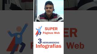 SUPER HERRAMIENTAS para hacer infografías shorts [upl. by Pachston]