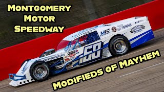 Montgomery Motor Speedway Modified’s of Mayhem [upl. by Akessej368]