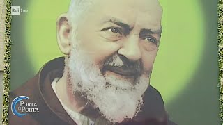 Padre Pio Santo una festa che dura 25 anni  Porta a porta 08052024 [upl. by Suivatal]