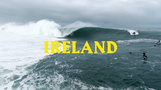 IRELAND´S BIG WAVES  VON FROTH [upl. by Vasti]