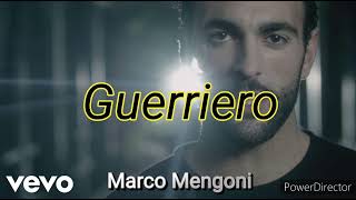 Marco Mengoni  Guerriero  Full HD Lyrics Music Video [upl. by Rillings385]