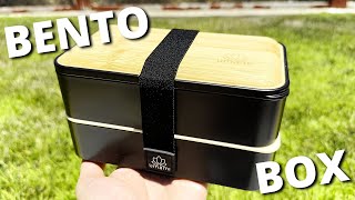 Umami Bento Bamboo Lunch Box Large Size  Review [upl. by Shaeffer]