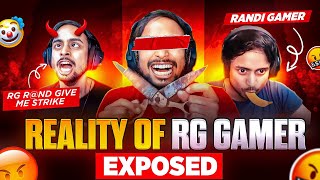 The End Of RG Gamer 🤬amp RG Alexa☠️  Reality Of Father And Son 👶 EXPOSED [upl. by Vidovik]