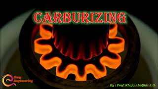 Carburizing Process With Notes amp Free MCQ test [upl. by Mirabel]