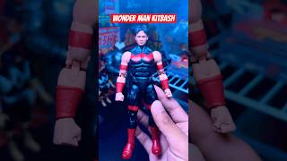 Custom Wonder Man Marvel Legend marvellegendscollection wonderman [upl. by Gnidleif736]