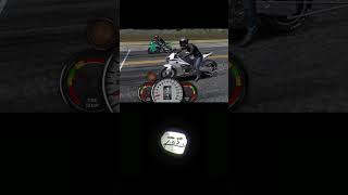 Old Bmw s1000rr vs Bmw s1000rr drag race fully tuned killing machine🏍🏍 fastbike nightrod wheelie [upl. by Lleroj]