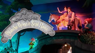 Snow White Ride Along Disneyland Paris 2024 [upl. by Anwaf987]