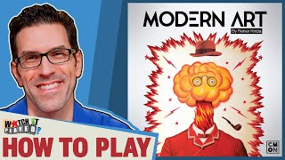 Modern Art  How To Play [upl. by Wadleigh]