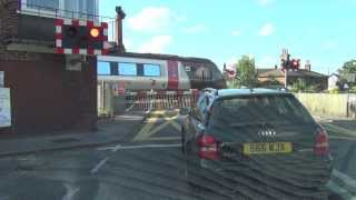 Brockenhurst Level Crossing [upl. by Mariko506]