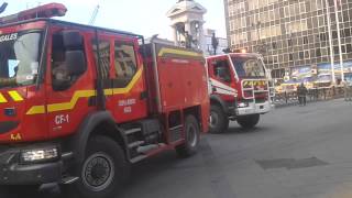 CBValparaiso apoyado por bomberos chile [upl. by Cerell790]