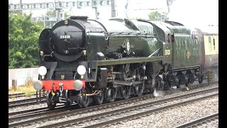 The Cotswold Venturer  35028  Swindon  240824 [upl. by Leahcimnoj]