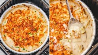 Air Fryer Cauliflower Cheese the perfect side dish [upl. by Ettennahs717]