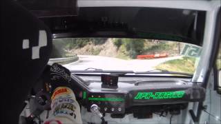 Ayent  Anzère 2015  Murisier  jprracing  peugeot 106 maxi [upl. by Rox]