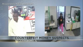 Police looking for counterfeit suspects near McLeansboro [upl. by Hymie34]