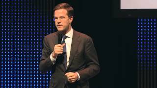 Speech Mark Rutte op het najaarscongres 2014 in Amsterdam [upl. by Trembly225]