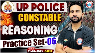 UP Police Constable 2023 UPP Reasoning Practice Set 06 UP Police Reasoning Class by Rahul Sir [upl. by Einatsed]