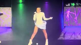 Leigh Anne pinnock concert performing forbidden fruit performance live on stage [upl. by Letreece512]