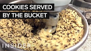 Warm Cookies Are Served By The Bucket [upl. by Koball]