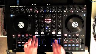 DjPromote Traktor Kontrol S4 Shortmix Demo  Native Instruments [upl. by Pruter]