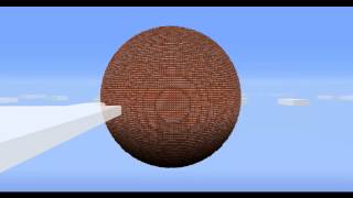 Worlds Biggest Ball Of TNT Minecraft Challenge Video [upl. by Krik]