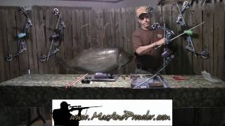 Setting up a Bowfishing Bow  Gar Tales with Garquest [upl. by Aillil]