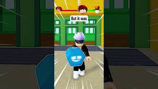 😡 I TRIED TO BECOME AN ADMIN IN BLOX FRUITS BUT THIS HAPPENED… shorts [upl. by Marutani]