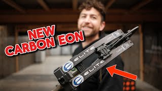 NEW 2025 Elite Carbon EON Bow Review SPEED TEST [upl. by Sokram]