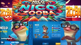 Nico Gameplay ZOOBA [upl. by Hnahym]