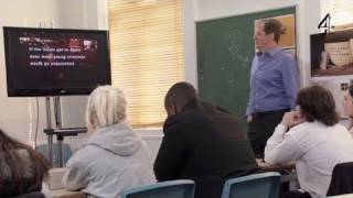 Jamies Dream School  Alastair Campbell on Advertising and Campaigns [upl. by Lodmilla487]