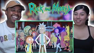 RICK AND MORTY Vindicators 3 The Return of Worldender Season 3 Episode 4 [upl. by Aihsas]