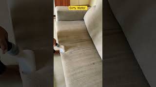 Sofa Cleaning  Sofa Clean  Sofa Shampoo Wash sofacleaning carpetcleaning cleaning shorts yt [upl. by Happ]