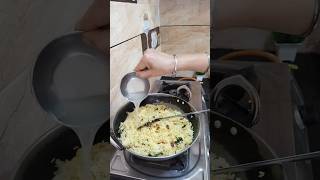 Bhojan karna ka sahi samay 🤔 rice 😋 shorts youtubeshorts cooking [upl. by Ramiah591]