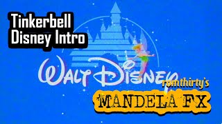 Walt Disney Tinkerbell Intro Mandela FX [upl. by Morentz178]