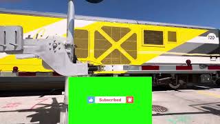 Videos of brightline and Amtrak subscribe brightline railway train railtrack railroad [upl. by My303]