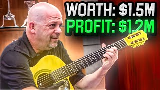 Most EXPENSIVE Guitars On Pawn Stars [upl. by Sire183]