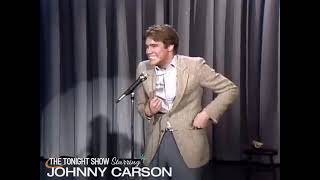 Jim Carrey Makes His Debut on National Television  Carson Tonight Show [upl. by Madai]