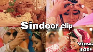 sindoor clip all couple wedding yrkkh [upl. by Aelyk23]