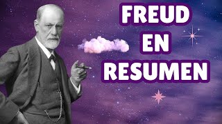 Sigmund Freud Biografía Teorías Conceptos Críticas en Resumen [upl. by Ashatan]