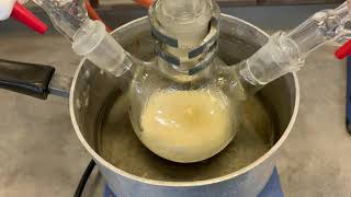 Synthesis of Diethyl Cyclobutane11dicarboxylate  Undergraduate Teaching Lab Experiment [upl. by Seve]