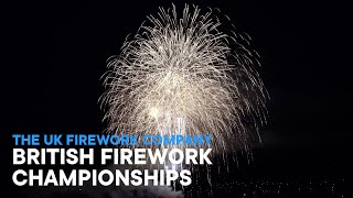 British Firework Championships 2023 The UK Firework Company 4K [upl. by Sanbo]