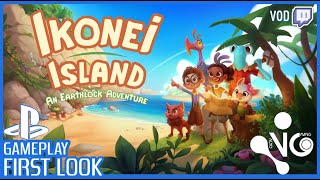 IKONEI ISLAND AN EARTHLOCK ADVENTURE PS5 Gameplay First Look  VOD New Indie Game Available Now [upl. by Milore]