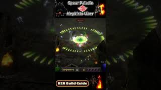 Spear Paladin vs Mephisto Uber diablo2resurrectedbuild [upl. by Yeliah435]