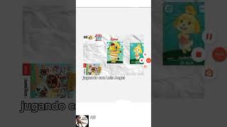 cartas amiibo animal crossing serie 5 animacionmanimalcrossing amiibo animation [upl. by Crispa]