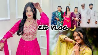 My Eid Vlog  Eid 2024  SAMREEN ALI VLOGS [upl. by Veda993]