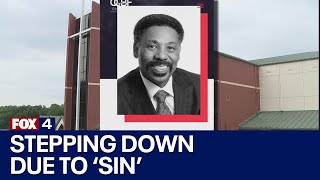 Oak Cliff Bible Fellowship Church founder Tony Evans to step away from pastor duties [upl. by Aurelie]